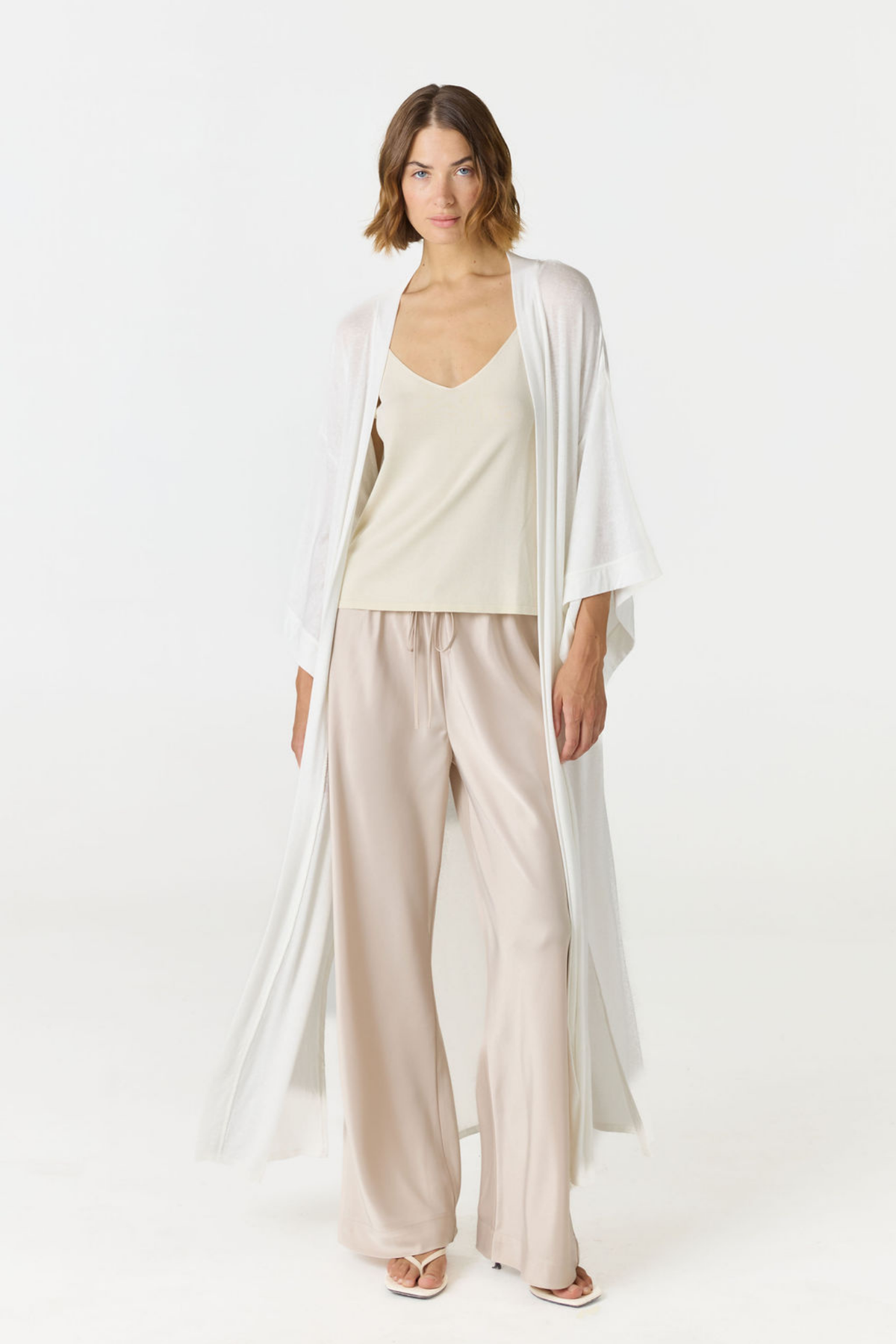 Upgrade your warm weather wardrobe with the Willow Knit Tank from AOCO. Crafted for breathable comfort, this versatile sleeveless top brings effortless style.